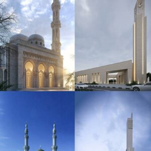 Mosque 3D Models