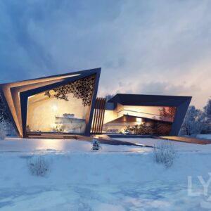 Villas 3D Models for Download